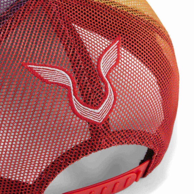 Gorra de camionero réplica de Lewis Hamilton de la Scuderia Ferrari Gorra de camionero réplica de Lewis Hamilton de la Scuderia Ferrari