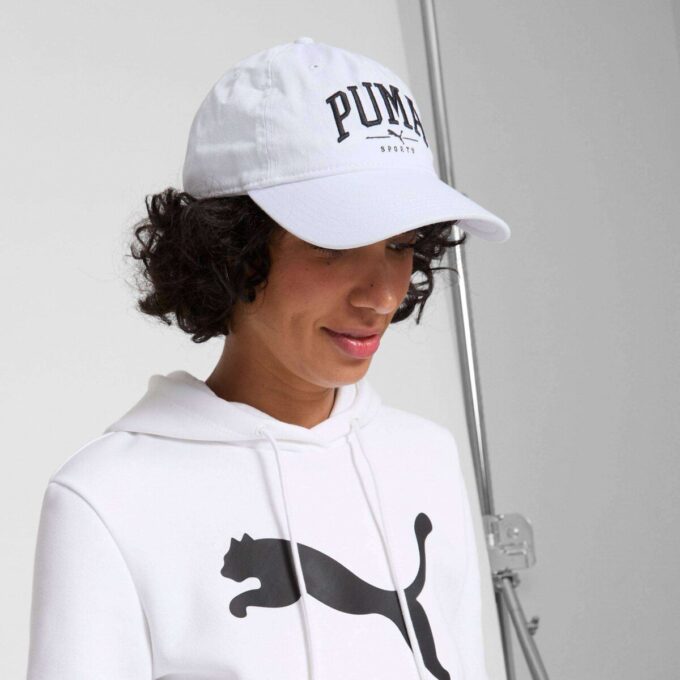 Gorra deportiva ajustable para mujer
