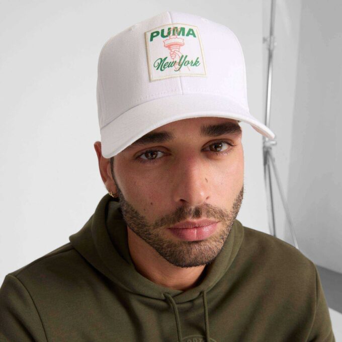 Gorra elástica Lafayette, buque insignia de Nueva York