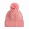 Gorro Benedict con puños y pompón para niños grandes