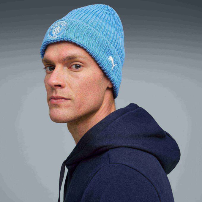 Gorro básico de fútbol del Manchester City Gorro básico de fútbol del Manchester City