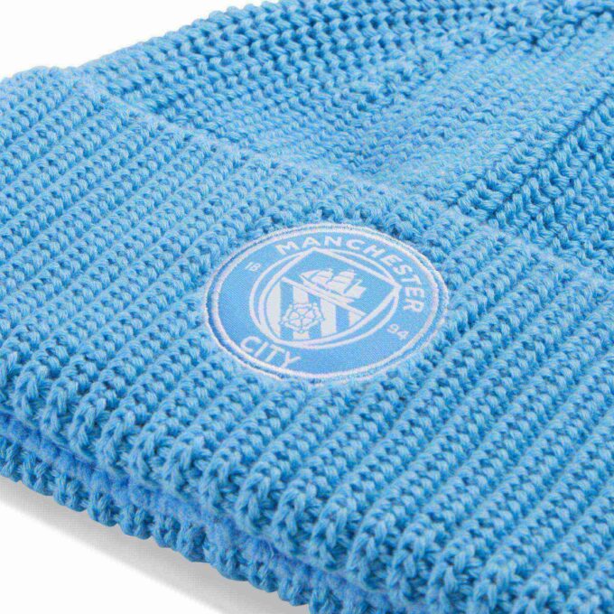 Gorro básico de fútbol del Manchester City Gorro básico de fútbol del Manchester City