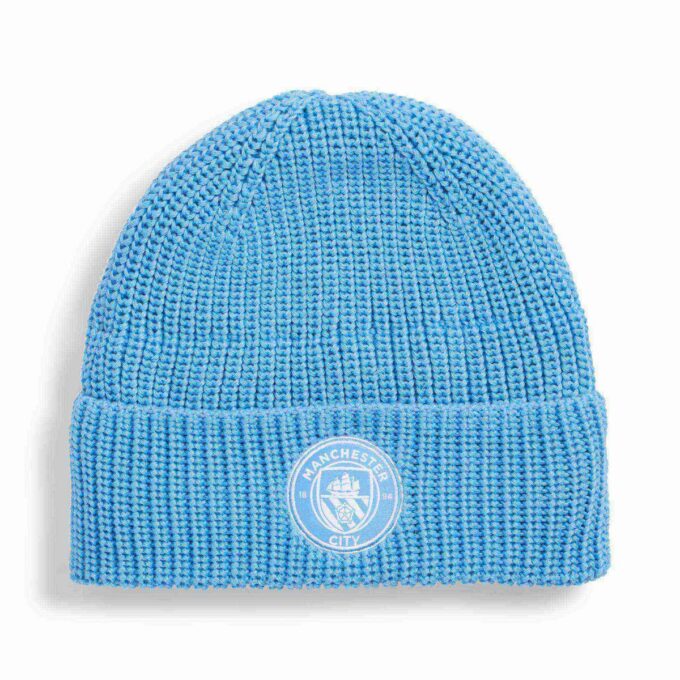 Gorro básico de fútbol del Manchester City Gorro básico de fútbol del Manchester City