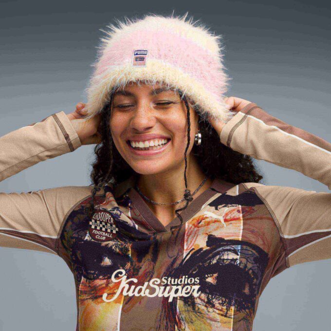 Gorro con puños altos PUMA x KIDSUPER Gorro con puños altos PUMA x KIDSUPER