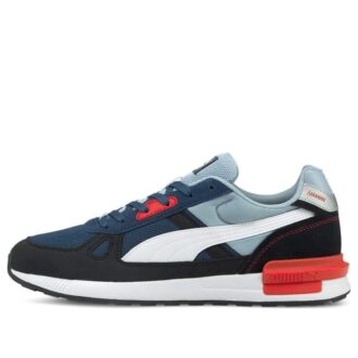 Graviton Pro “Azul intenso, rojo de alto riesgo”