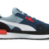 Graviton Pro “Azul intenso, rojo de alto riesgo”