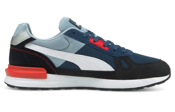 Graviton Pro “Azul intenso, rojo de alto riesgo”