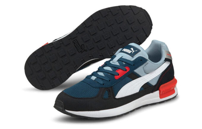 Graviton Pro “Azul intenso, rojo de alto riesgo”