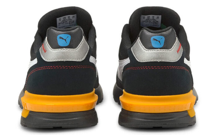 Graviton Pro “Negro Amarillo Azul”