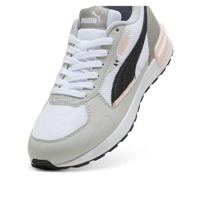 Graviton SL “Gris claro, negro, rosa hielo”