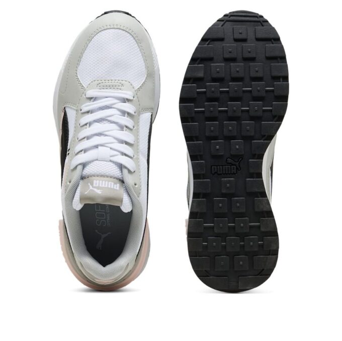 Graviton SL “Gris claro, negro, rosa hielo”