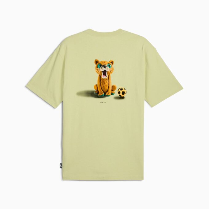 GRÁFICOS La camiseta PUMA Cat para hombre GRÁFICOS La camiseta PUMA Cat para hombre