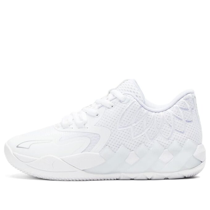 (GS) Balón LaMelo MB.01 Low “Colores del equipo: Triple blanco”