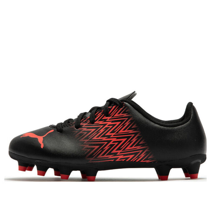 (GS) Botas de fútbol Tacto FG/AG JR “Black Sunblaze”