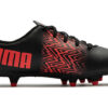 (GS) Botas de fútbol Tacto FG/AG JR “Black Sunblaze”