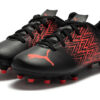 (GS) Botas de fútbol Tacto FG/AG JR “Black Sunblaze”