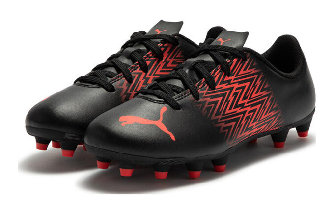 (GS) Botas de fútbol Tacto FG/AG JR “Black Sunblaze”