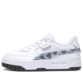 (GS) Cali Dream “Animal Print – Blanco Azul Carrera”