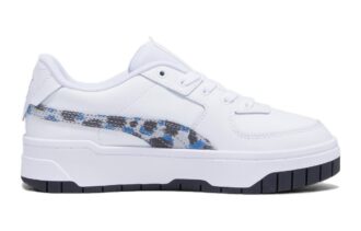 (GS) Cali Dream “Animal Print – Blanco Azul Carrera”