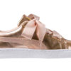 (GS) Canasta Corazón Lunar Lux “Crema Bronceada”
