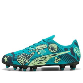 (GS) Christian Pulisic x Ultra Legacy FG/AG “Estampado integral – Aguamarina intenso”