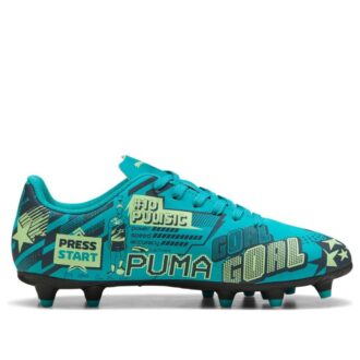 (GS) Christian Pulisic x Ultra Legacy FG/AG “Estampado integral – Aguamarina intenso”