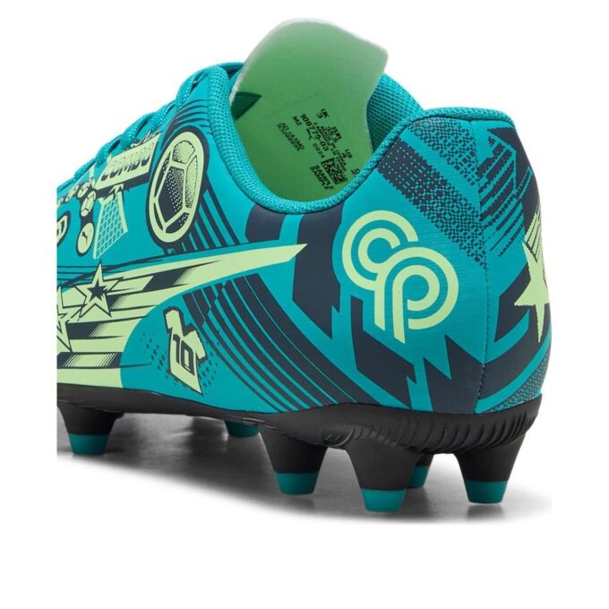 (GS) Christian Pulisic x Ultra Legacy FG/AG “Estampado integral – Aguamarina intenso”