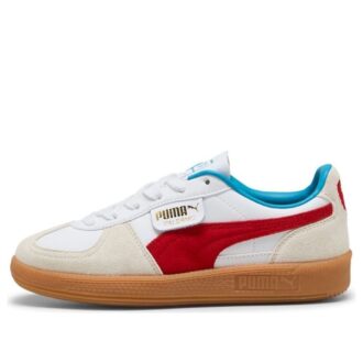 (GS) Cuero Palermo “Blanco Rojo”