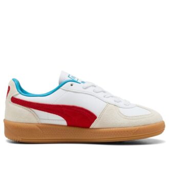 (GS) Cuero Palermo “Blanco Rojo”