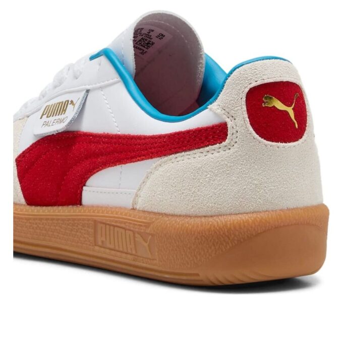 (GS) Cuero Palermo “Blanco Rojo”