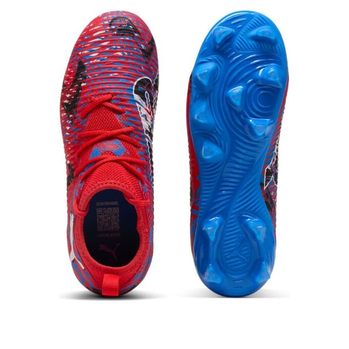 (GS) Future 8 Match Playmakers FG/AG “Rojo PUMA Negro Ultra Azul”