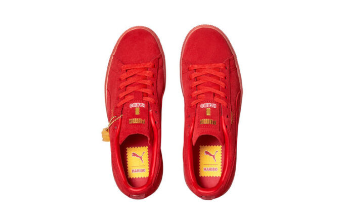 (GS) Haribo x Suede “Rojo Amapola”