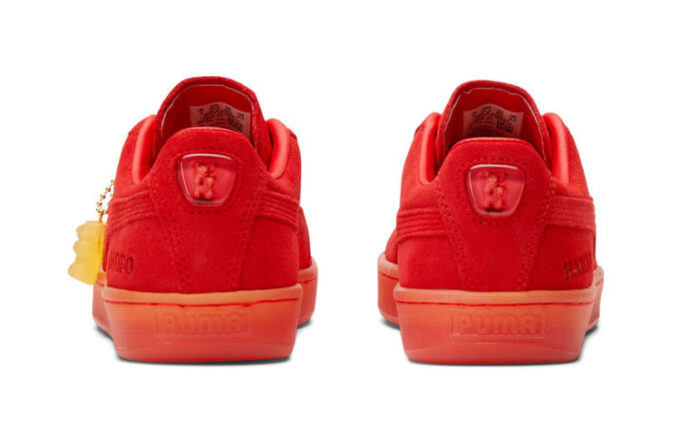 (GS) Haribo x Suede “Rojo Amapola”