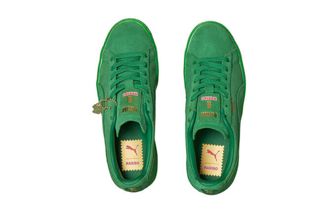 (GS) Haribo x Suede “Verde Amazonas”
