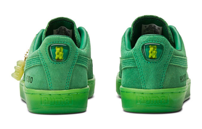 (GS) Haribo x Suede “Verde Amazonas”