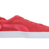(GS) Lazo de gamuza “Rojo y blanco”