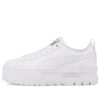 (GS) Mayze Leather “Blanco Equipo Dorado”