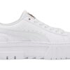 (GS) Mayze Leather “Blanco Equipo Dorado”