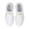 (GS) Mayze Leather “Blanco Equipo Dorado”