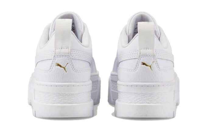 (GS) Mayze Leather “Blanco Equipo Dorado”