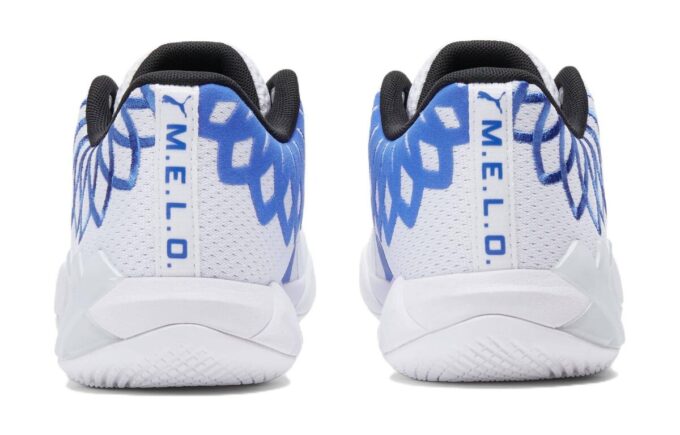 (GS) MB.01 Balón LaMelo bajo “Colores del equipo: Blanco Bluemazing”