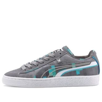 (GS) Minecraft x Suede “Bloque de diamante”