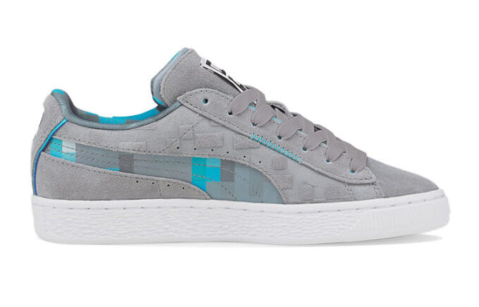 (GS) Minecraft x Suede “Bloque de diamante”