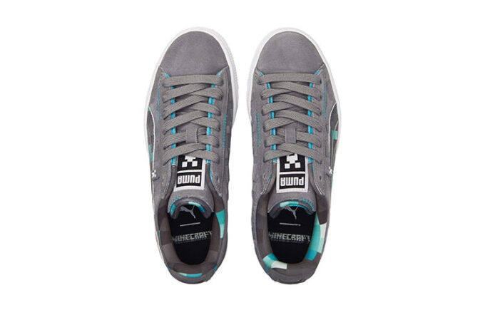 (GS) Minecraft x Suede “Bloque de diamante”