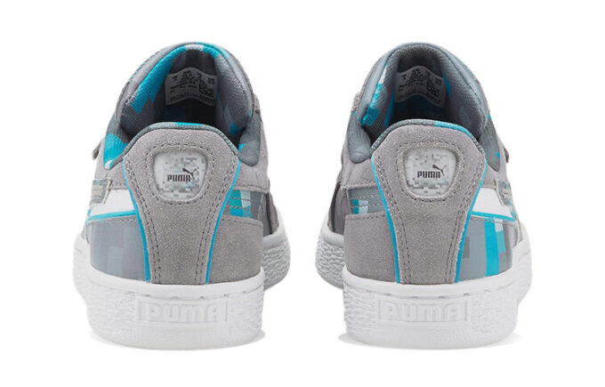 (GS) Minecraft x Suede “Bloque de diamante”