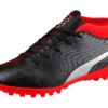 (GS) One 18.4 TT “Negro Rojo Plata”