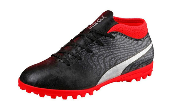 (GS) One 18.4 TT “Negro Rojo Plata”