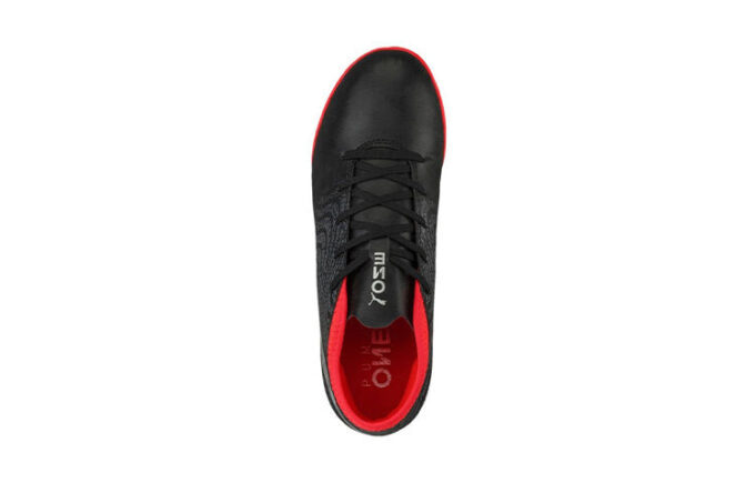 (GS) One 18.4 TT “Negro Rojo Plata”