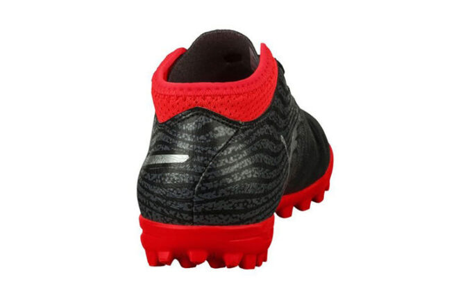 (GS) One 18.4 TT “Negro Rojo Plata”