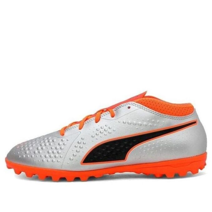 (GS) One 4 Syn TT “Plata Naranja Negro”